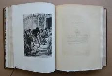 Notre-Dame de Paris – illustrations de Luc-Olivier Merson (9/14) — VICTOR HUGO, 1889 — Belles reliures