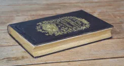 Nouvelles genevoises. Illustrées d’après les dessins de l’auteur. (2/11) — TÖPFFER (Rodolphe), 1849 — Cartonnages