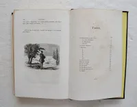 Nouvelles genevoises. Illustrées d’après les dessins de l’auteur. (6/11) — TÖPFFER (Rodolphe), 1849 — Cartonnages