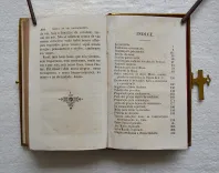 Novas horas marianas pequenas para uso da mocidade (10/12) — ROQUETTE (José Ignacio), 1857 — Belles reliures