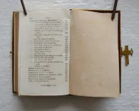 Novas horas marianas pequenas para uso da mocidade (11/12) — ROQUETTE (José Ignacio), 1857 — Belles reliures