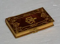 Novas horas marianas pequenas para uso da mocidade (12/12) — ROQUETTE (José Ignacio), 1857 — Belles reliures