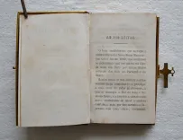 Novas horas marianas pequenas para uso da mocidade (5/12) — ROQUETTE (José Ignacio), 1857 — Belles reliures