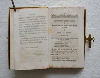 Novas horas marianas pequenas para uso da mocidade (6/12) — ROQUETTE (José Ignacio), 1857 — Belles reliures
