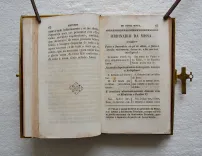 Novas horas marianas pequenas para uso da mocidade (7/12) — ROQUETTE (José Ignacio), 1857 — Belles reliures