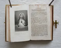 Novas horas marianas pequenas para uso da mocidade (8/12) — ROQUETTE (José Ignacio), 1857 — Belles reliures
