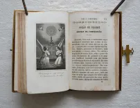 Novas horas marianas pequenas para uso da mocidade (9/12) — ROQUETTE (José Ignacio), 1857 — Belles reliures