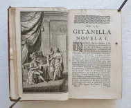 Novelas exemplares. (4/11) — CERVANTES SAAVEDRA (Miguel de), 1739 — Litterature
