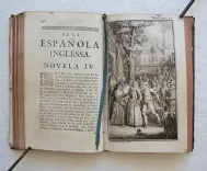 Novelas exemplares. (6/11) — CERVANTES SAAVEDRA (Miguel de), 1739 — Litterature