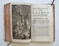 Novelas exemplares. (8/11) — CERVANTES SAAVEDRA (Miguel de), 1739 — Litterature