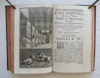 Novelas exemplares. (9/11) — CERVANTES SAAVEDRA (Miguel de), 1739 — Litterature