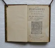 Où sont plusieurs rencontres subtiles pour rire en toutes compagnies (2/12) — FAVORAL (Sieur de), 1637 — Litterature