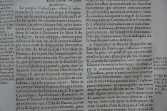 Ouvrage rare et curieux (6/8) — BORDENAVE (Jean de) — Regionalisme