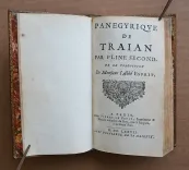 Panégyrique de Trajan par Pline second. De la traduction de Monsieur l’Abbé Esprit (2/2) — [TRAJAN], 1677 — Histoire