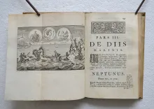 Pantheum mythicum, seu fabulosa deorum historia (10/11) — POMEY (François-Antoine), 1777 — Illustres anciens