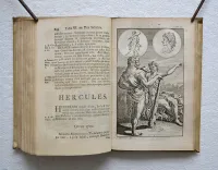 Pantheum mythicum, seu fabulosa deorum historia (11/11) — POMEY (François-Antoine), 1777 — Illustres anciens