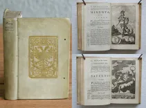 Pantheum mythicum, seu fabulosa deorum historia (1/11) — POMEY (François-Antoine), 1777 — Illustres anciens