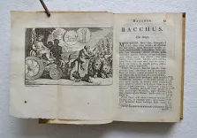 Pantheum mythicum, seu fabulosa deorum historia (4/11) — POMEY (François-Antoine), 1777 — Illustres anciens