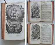 Paraphrase des litanies de Notre Dame de Lorette, par un serviteur de Marie (1/11) — [KLAUBER (Johan Baptist et Joseph Sebastian)], 1781 — Illustres anciens