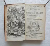 Paraphrase des litanies de Notre Dame de Lorette, par un serviteur de Marie (4/11) — [KLAUBER (Johan Baptist et Joseph Sebastian)], 1781 — Illustres anciens