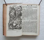 Paraphrase des litanies de Notre Dame de Lorette, par un serviteur de Marie (8/11) — [KLAUBER (Johan Baptist et Joseph Sebastian)], 1781 — Illustres anciens