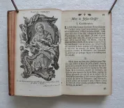 Paraphrase des litanies de Notre Dame de Lorette, par un serviteur de Marie (9/11) — [KLAUBER (Johan Baptist et Joseph Sebastian)], 1781 — Illustres anciens