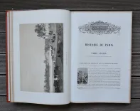 Paris dans sa splendeur. Documents, vues, scènes historiques, descriptions et histoire. (11/12) — [COLLECTIF] — Regionalisme