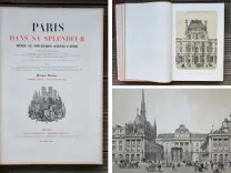 Paris dans sa splendeur. Documents, vues, scènes historiques, descriptions et histoire. (3/12) — [COLLECTIF] — Regionalisme