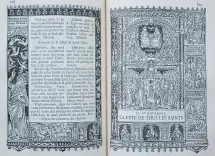 Paroissien Romain d’après les imprimés français du XVème siècle (10/10) — [PAROISSIEN], 1895 — Missels et livres religieux