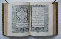 Paroissien Romain d’après les imprimés français du XVème siècle (5/10) — [PAROISSIEN], 1895 — Missels et livres religieux