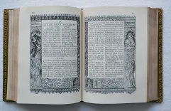Paroissien Romain d’après les imprimés français du XVème siècle (6/10) — [PAROISSIEN], 1895 — Missels et livres religieux