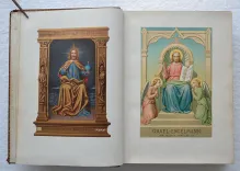 Paroissien Romain d’après les imprimés français du XV° siècle (4/8) — [PAROISSIEN ROMAIN], 1858 — Missels et livres religieux