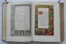 Paroissien Romain d’après les imprimés français du XV° siècle (7/8) — [PAROISSIEN ROMAIN], 1858 — Missels et livres religieux