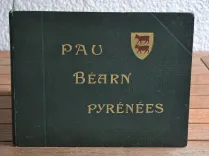 Pau – Béarn – Pyrénées. (1/12) — [COLLECTIF], 1906 — Regionalisme