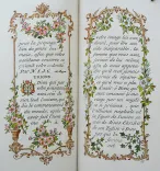 Petit livre d’Heures. Contenant les prières pendant la Sainte Messe et les cérémonies du mariage (11/12) — [MARIAGE], 1899 — Missels et livres religieux