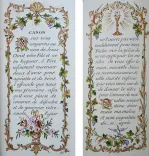 Petit livre d’Heures. Contenant les prières pendant la Sainte Messe et les cérémonies du mariage (12/12) — [MARIAGE], 1899 — Missels et livres religieux