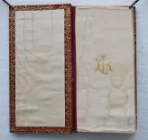 Petit livre d’Heures. Contenant les prières pendant la Sainte Messe et les cérémonies du mariage (2/12) — [MARIAGE], 1899 — Missels et livres religieux