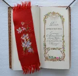 Petit livre d’Heures. Contenant les prières pendant la Sainte Messe et les cérémonies du mariage (3/12) — [MARIAGE], 1899 — Missels et livres religieux