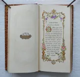 Petit livre d’Heures. Contenant les prières pendant la Sainte Messe et les cérémonies du mariage (4/12) — [MARIAGE], 1899 — Missels et livres religieux