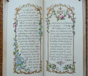 Petit livre d’Heures. Contenant les prières pendant la Sainte Messe et les cérémonies du mariage (7/12) — [MARIAGE], 1899 — Missels et livres religieux