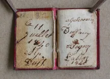 Petites heures de l’enfance (4/6) — [MINUSCULE], 1820 — Livres-objets / Minuscules