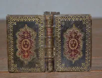 Phaedri fabulae, et Publii Syri sententiae (1/11) — PHÈDRE et PUBLILIUS SYRUS, 1729 — Belles reliures