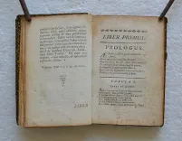Phaedri fabulae, et Publii Syri sententiae (5/11) — PHÈDRE et PUBLILIUS SYRUS, 1729 — Belles reliures