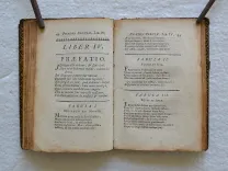 Phaedri fabulae, et Publii Syri sententiae (8/11) — PHÈDRE et PUBLILIUS SYRUS, 1729 — Belles reliures