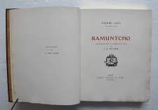 Ramuntcho. (3/15) — LOTI, Pierre, pseudonyme de Julien Viaud (1850-1923), 1922 — Livres basques