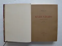 Ramuntcho. (3/10) — LOTI, Pierre, pseudonyme de Julien Viaud (1850-1923), 1922 — Livres basques