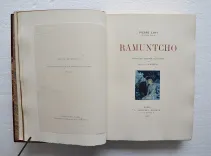 Ramuntcho. (4/10) — LOTI, Pierre, pseudonyme de Julien Viaud (1850-1923), 1922 — Livres basques