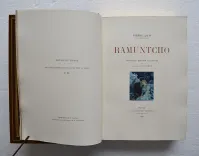 Ramuntcho. (5/9) — LOTI, Pierre, pseudonyme de Julien Viaud (1850-1923), 1922 — Livres basques