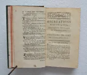 Récréations historiques, critiques, morales et d’érudition ; avec l’histoire des fous en titre d’office (9/14) — [DREUX du RADIER (Jean-François)], 1767 — Histoire