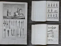 Recueil de planches sur les Sciences, les Arts Libéraux, et les Arts Méchaniques, avec leur explication. (10/12) — Diderot (Denis) & Alembert (Jean Le Rond d'), 1762 — Sciences